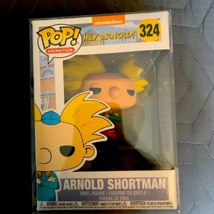 Hey Arnold Funko pop